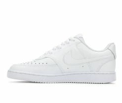 Budget 🌟 Women's Nike Court Vision Low 👟 Sneakers White/White 🔔 -DC Shoes - shop 3 19