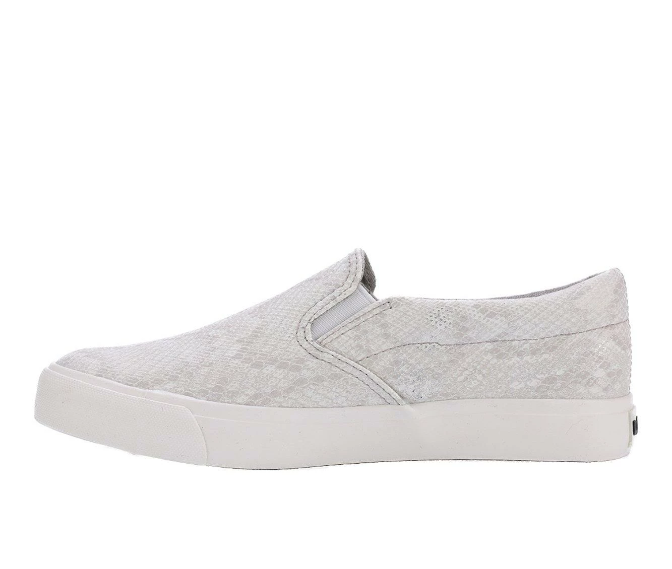 Discount ๐ Women's Lamo Footwear Piper Slip-On ๐ Shoes White Snake ๐ 6 Discount ๐ Women's Lamo Footwear Piper Slip-On ๐ Shoes White Snake ๐ - Image 4