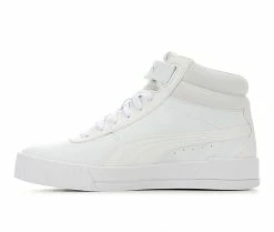 New โค๏ธ Women's Puma Carina Mid ๐ Sneakers White Mono โค๏ธ 11 New โค๏ธ Women's Puma Carina Mid ๐ Sneakers White Mono โค๏ธ -DC Shoes - shop 3 196