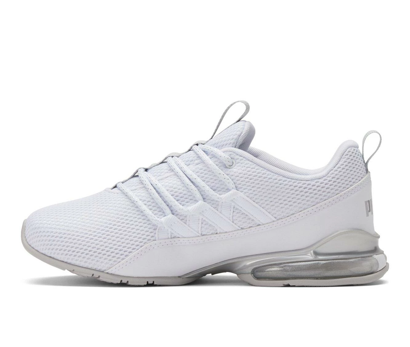 Promo ๐ Women's Puma Riaze Prowl Mod Swirl ๐ Sneakers White/Silver ๐คฉ 6 Promo ๐ Women's Puma Riaze Prowl Mod Swirl ๐ Sneakers White/Silver ๐คฉ - Image 4