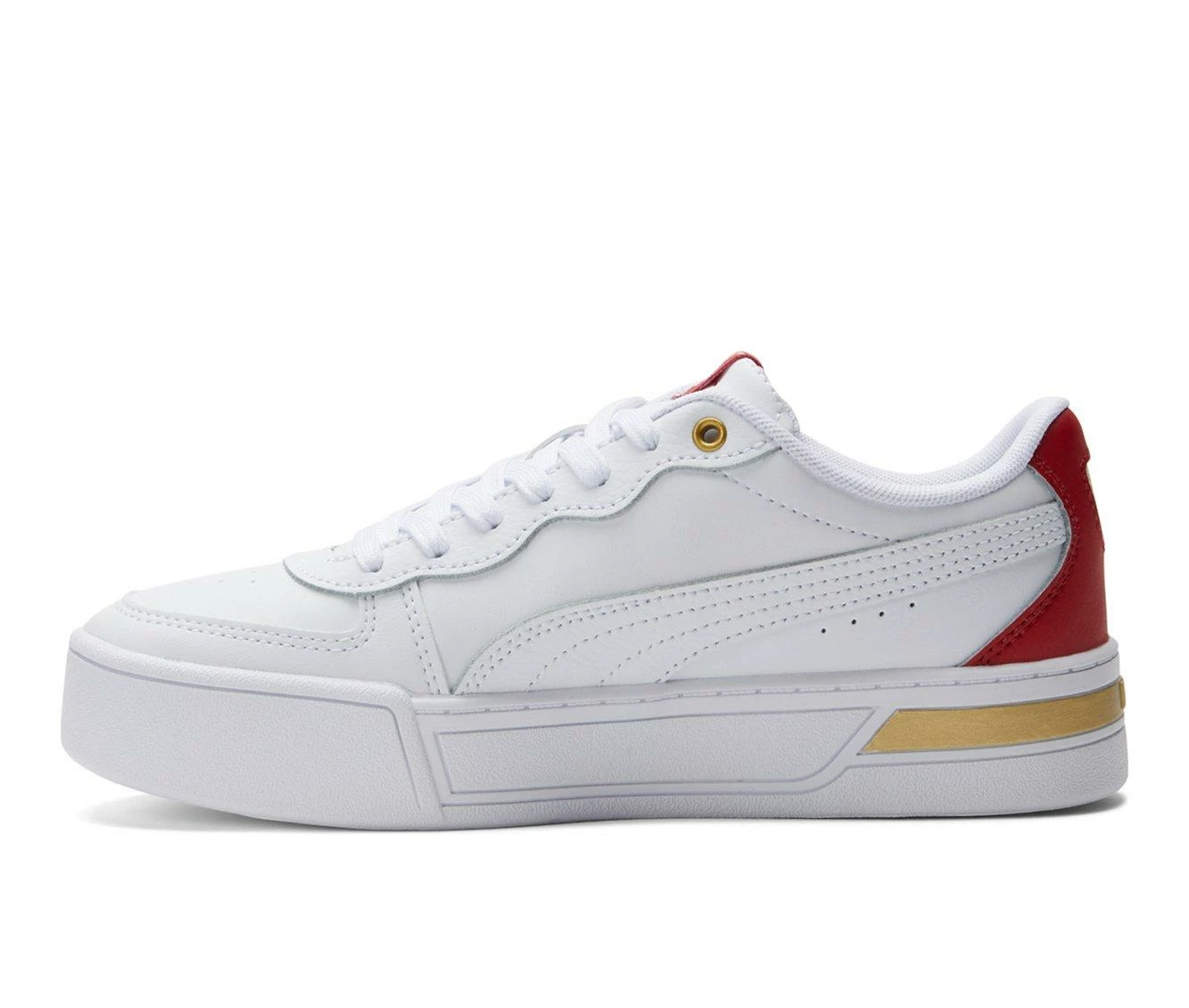 Best reviews of 💯 Women's Puma Skye Script 👟 Sneakers White/Gold 🤩 6 Best reviews of 💯 Women's Puma Skye Script 👟 Sneakers White/Gold 🤩 - Image 4