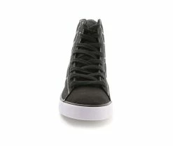 Promo ๐งจ Women's Pastry Cassata High Top ๐ Sneakers Black/White ๐งจ 11 Promo ๐งจ Women's Pastry Cassata High Top ๐ Sneakers Black/White ๐งจ -DC Shoes - shop 3 205