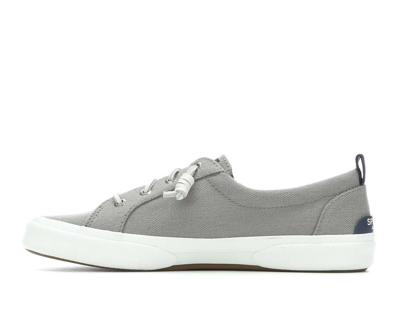 Flash Sale โ๏ธ Women's Sperry Pier Wave Lace To Toe Canvas ๐ Sneakers Grey โ๏ธ 6 Flash Sale โ๏ธ Women's Sperry Pier Wave Lace To Toe Canvas ๐ Sneakers Grey โ๏ธ - Image 4