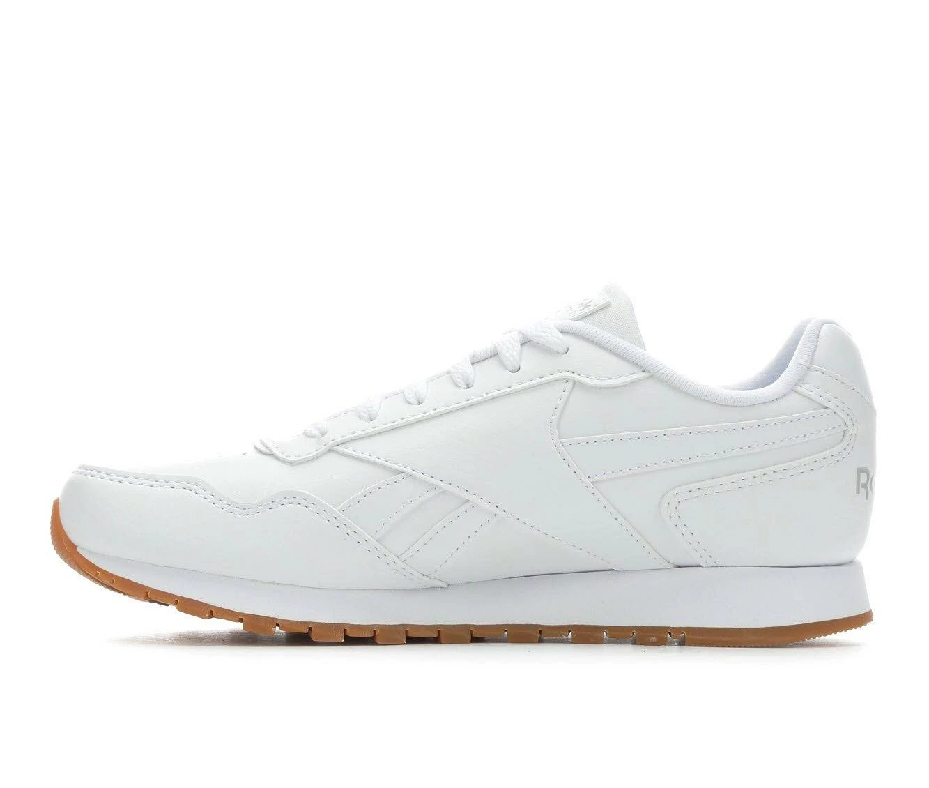 Wholesale ❤️ Women's Reebok Classic Harman Run 👟 Sneakers White/Steel/Gum 👍 6 Wholesale ❤️ Women's Reebok Classic Harman Run 👟 Sneakers White/Steel/Gum 👍 - Image 4