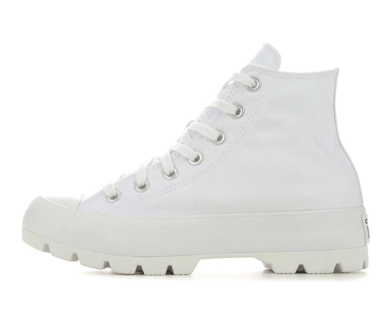 Flash Sale โค๏ธ Women's Converse Chuck Taylor All Star Lugged Platform ๐ Sneakers White Mono ๐ 6 Flash Sale โค๏ธ Women's Converse Chuck Taylor All Star Lugged Platform ๐ Sneakers White Mono ๐ - Image 4