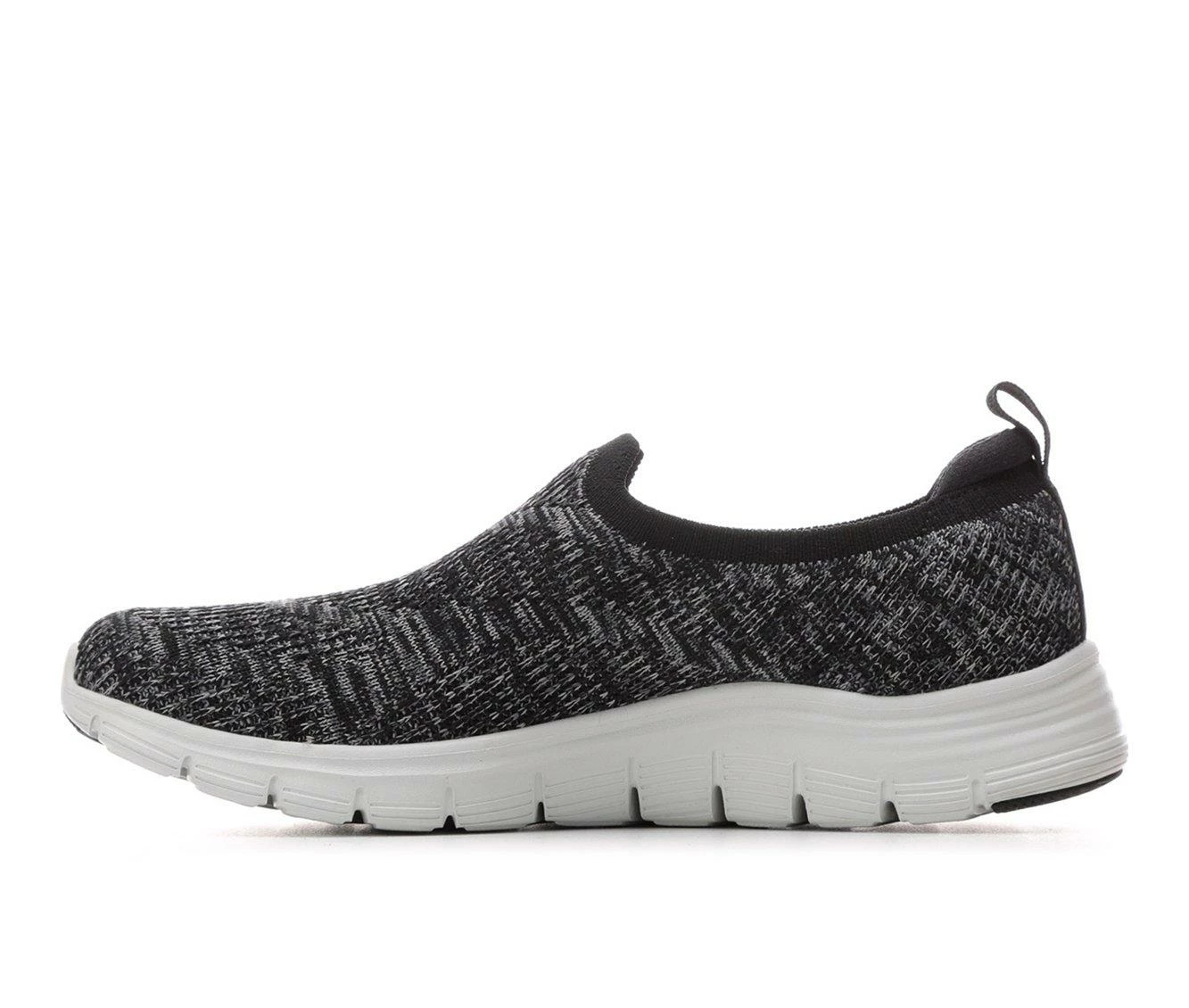 Discount ๐ Women's Skechers Arch Fit Vista 104371 Slip-On ๐ Sneakers Black/Pink โญ 6 Discount ๐ Women's Skechers Arch Fit Vista 104371 Slip-On ๐ Sneakers Black/Pink โญ - Image 4