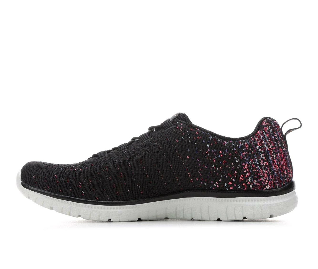 Cheapest ๐ Women's Skechers Virtue 104411 Slip-On ๐ Sneakers Black/Pink ๐ฏ 6 Cheapest ๐ Women's Skechers Virtue 104411 Slip-On ๐ Sneakers Black/Pink ๐ฏ - Image 4