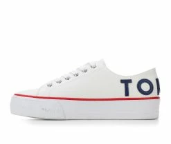 Outlet ๐ Women's Tommy Hilfiger Helien Platform ๐ Sneakers Wht/Naval Blue ๐ 11 Outlet ๐ Women's Tommy Hilfiger Helien Platform ๐ Sneakers Wht/Naval Blue ๐ -DC Shoes - shop 3 225