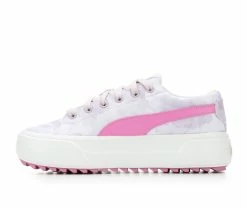 New 🧨 Women's Puma Kaia Hazy ☀️ Summer Platform 👟 Sneakers Purple/Pink 🎉 -DC Shoes - shop 3 231