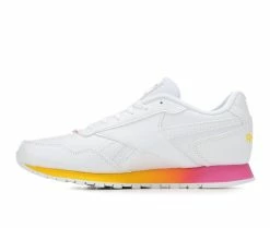 Deals 🎉 Women's Reebok Classic Harman Run S 👟 Sneakers Wht/Yel/Pink 😉 -DC Shoes - shop 3 239