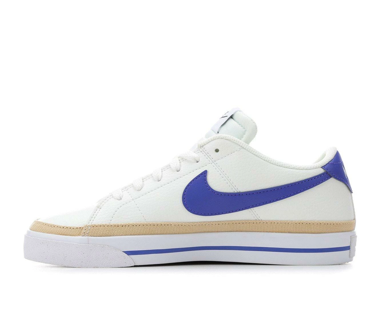 Best Sale ๐คฉ Women's Nike Court Legacy Next Nature Sustainable ๐ Sneakers Wht/Blu/Tan ๐ 6 Best Sale ๐คฉ Women's Nike Court Legacy Next Nature Sustainable ๐ Sneakers Wht/Blu/Tan ๐ - Image 4