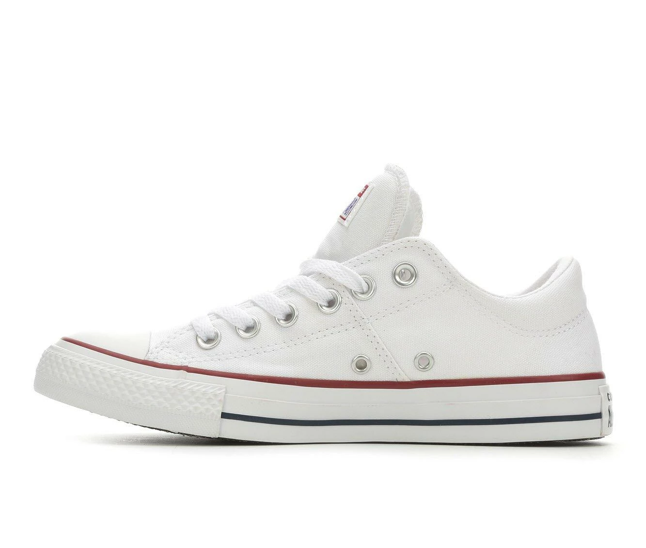 Outlet ๐งจ Women's Converse Madison Ox ๐ Sneakers White/Blue/Red ๐ 6 Outlet ๐งจ Women's Converse Madison Ox ๐ Sneakers White/Blue/Red ๐ - Image 4