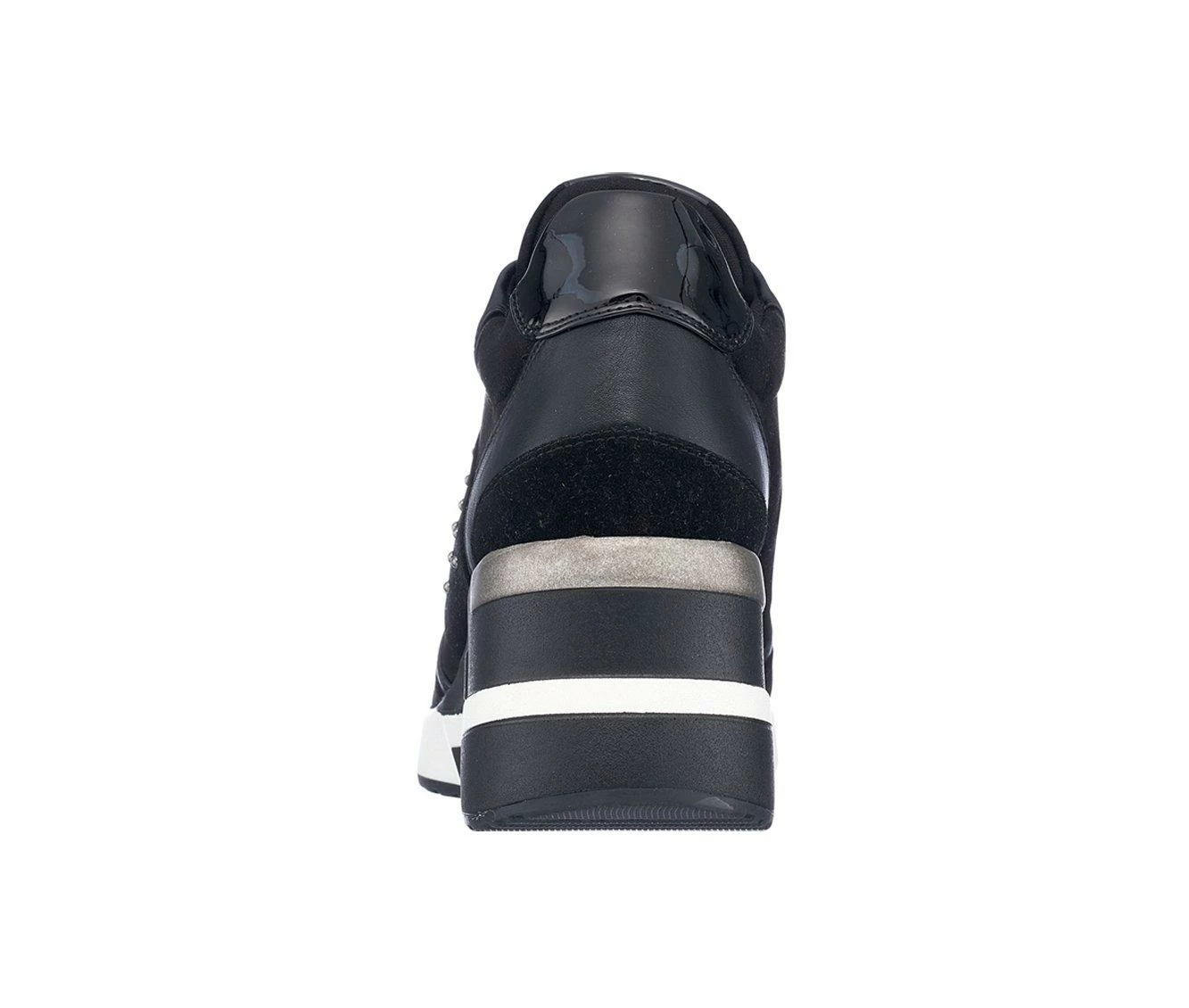 Best Sale ✔️ Women's GC 👟 Shoes Shore Wedge 👟 Sneakers Black 🎉 6 Best Sale ✔️ Women's GC 👟 Shoes Shore Wedge 👟 Sneakers Black 🎉 - Image 4