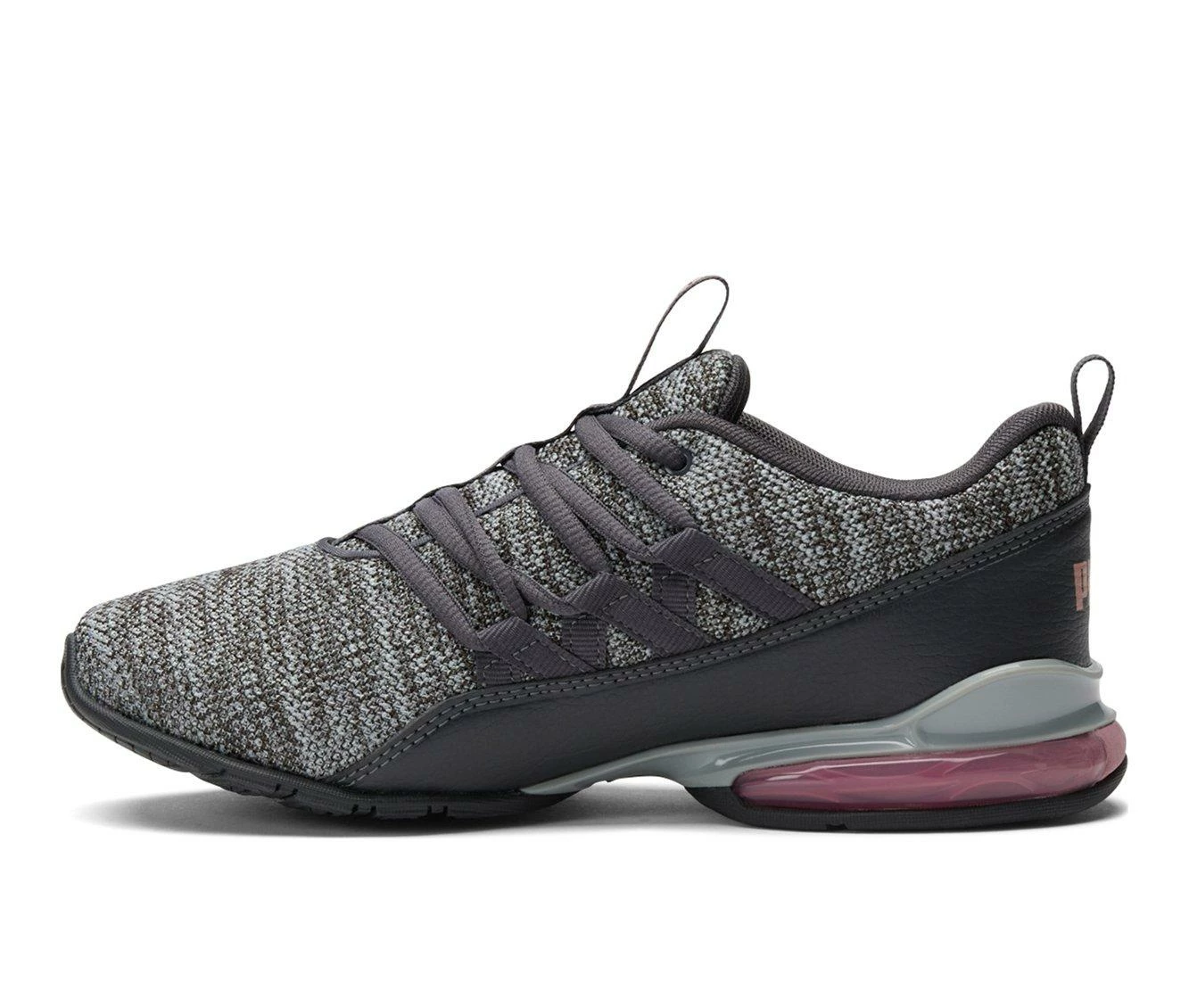 Promo โจ Women's Puma Riaze Prowl Knit ๐ Sneakers Grey/Pink ๐คฉ 6 Promo โจ Women's Puma Riaze Prowl Knit ๐ Sneakers Grey/Pink ๐คฉ - Image 4