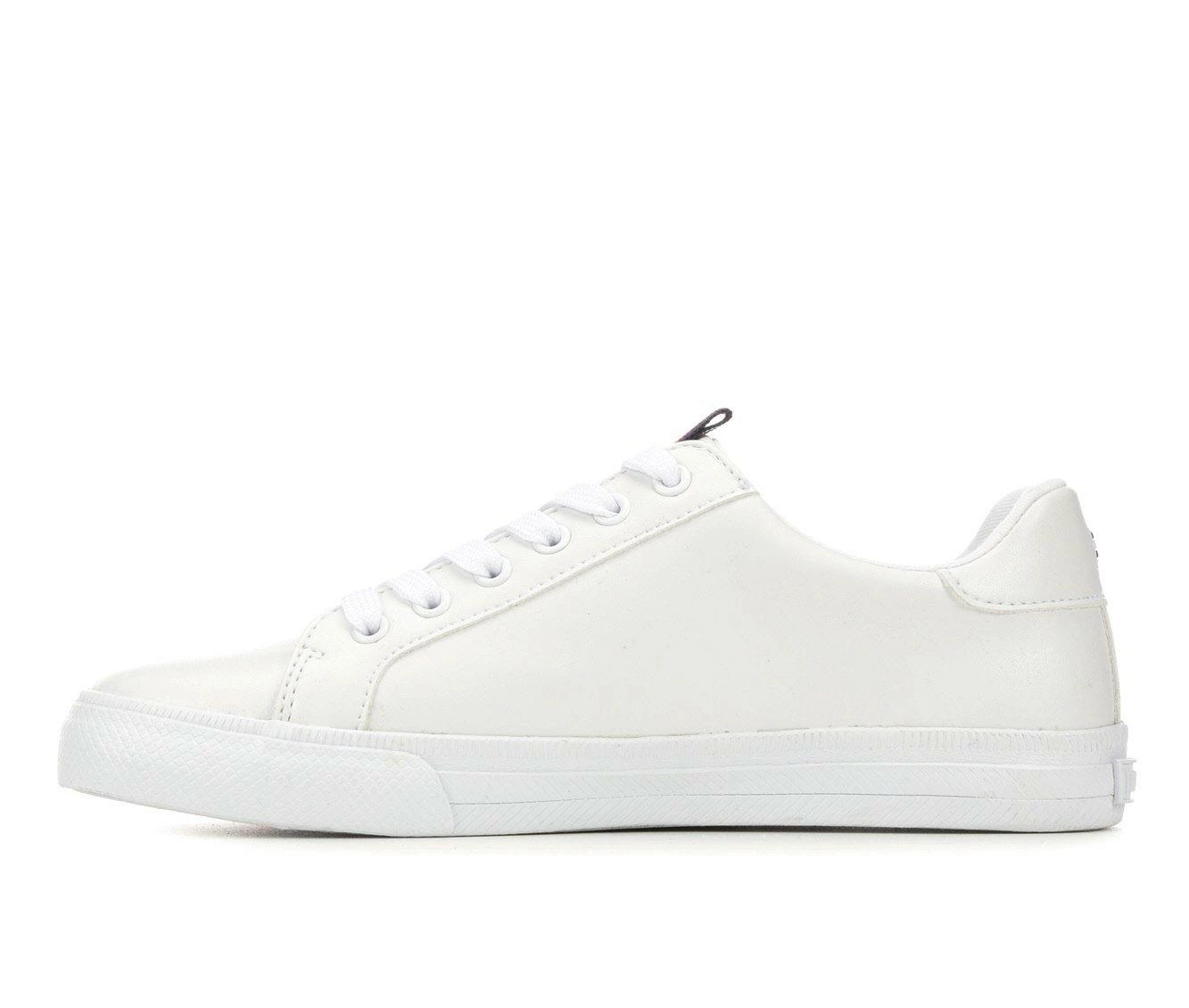 Best deal ๐ Women's Tommy Hilfiger Larria ๐ Sneakers White/Navy โ๏ธ 6 Best deal ๐ Women's Tommy Hilfiger Larria ๐ Sneakers White/Navy โ๏ธ - Image 4