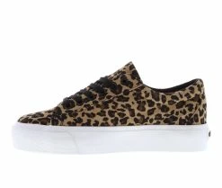 Brand new 💯 Women's Lamo Footwear Amelie Platform 👟 Sneakers Cheetah 👏 -DC Shoes - shop 3 259