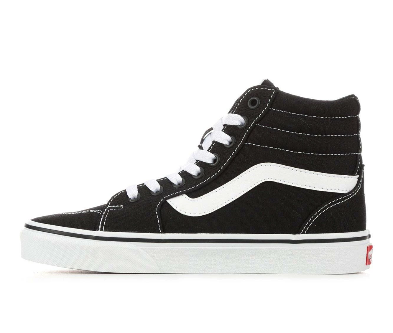 Best Sale โ Women's Vans Filmore High-Top Skate ๐ Shoes Black/White ๐ 6 Best Sale โ Women's Vans Filmore High-Top Skate ๐ Shoes Black/White ๐ - Image 4