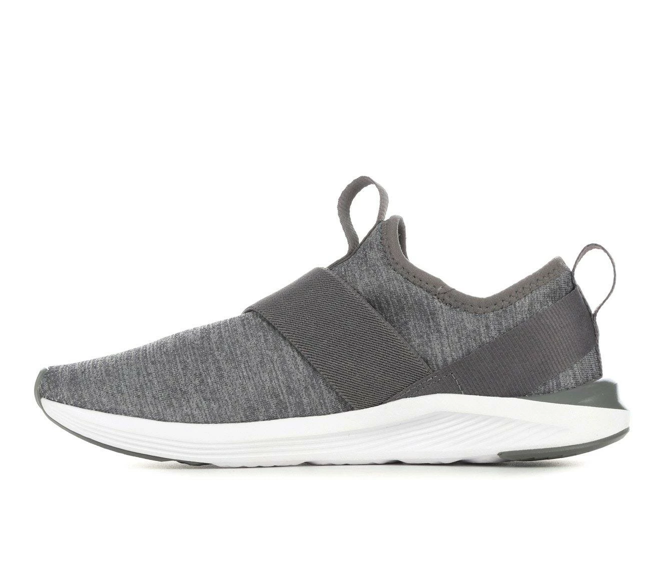 Brand new ⭐ Women's Puma Prowl Knit Slip-On 👟 Sneakers Grey/White ✨ 6 Brand new ⭐ Women's Puma Prowl Knit Slip-On 👟 Sneakers Grey/White ✨ - Image 4
