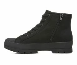 Cheap 🔥 Women's Zodiac Logan 👟 Sneaker 🥾 Boots Black 💯 -DC Shoes - shop 3 270