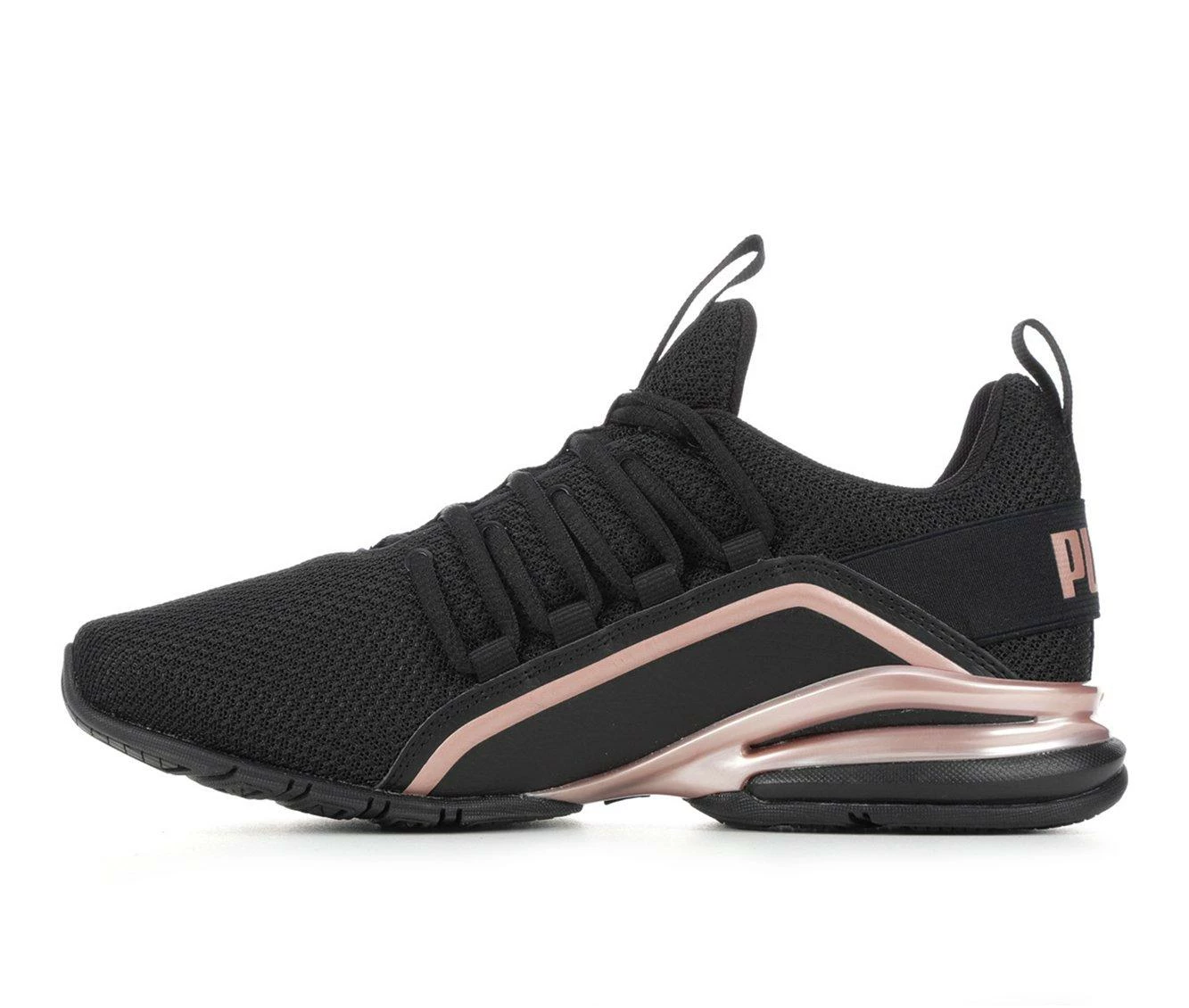 Top 10 ๐ Women's Puma Axelion Metallic ๐ Sneakers Black/Metallic ๐ 6 Top 10 ๐ Women's Puma Axelion Metallic ๐ Sneakers Black/Metallic ๐ - Image 4