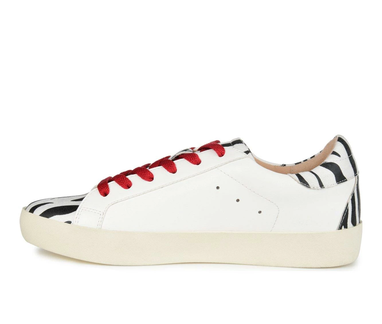 Cheap 💯 Women's Journee Collection Erica Wide Width 👟 Sneakers Zebra 🥰 6 Cheap 💯 Women's Journee Collection Erica Wide Width 👟 Sneakers Zebra 🥰 - Image 4