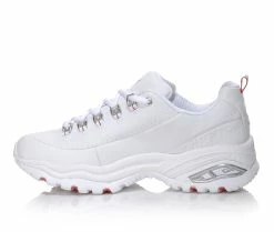Deals ๐คฉ Women's Skechers D'Lites Tiffany 11097 ๐ Sneakers Wht/Red/Rhinest ๐ 11 Deals ๐คฉ Women's Skechers D'Lites Tiffany 11097 ๐ Sneakers Wht/Red/Rhinest ๐ -DC Shoes - shop 3 28