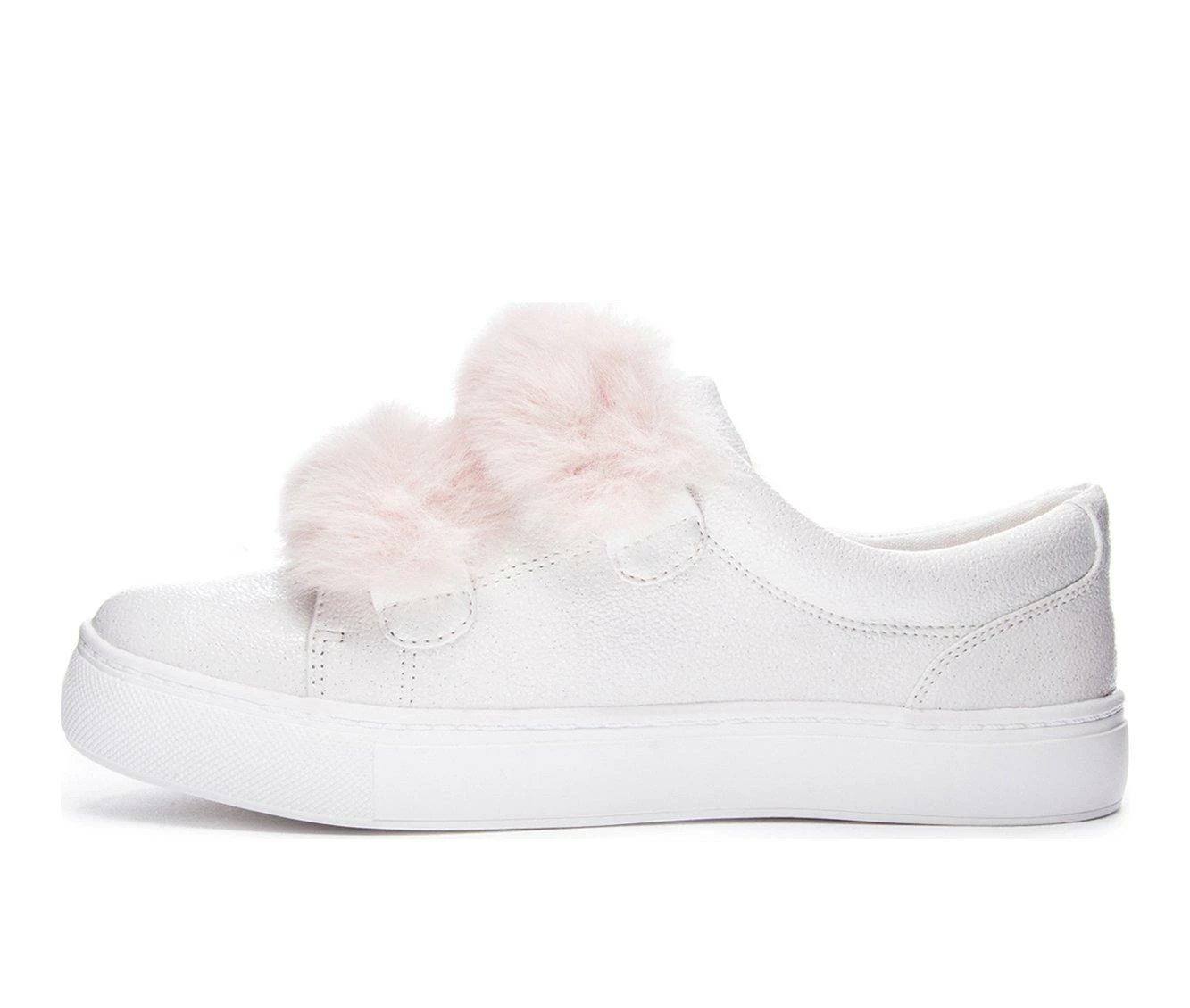 Deals 🧨 Women's Dirty Laundry Jordan Shimmer Slip-On 👟 Shoes White ✔️ 6 Deals 🧨 Women's Dirty Laundry Jordan Shimmer Slip-On 👟 Shoes White ✔️ - Image 4
