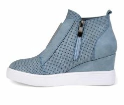Flash Sale ๐ Women's Journee Collection Clara Wedge ๐ Sneakers Blue โจ 11 Flash Sale ๐ Women's Journee Collection Clara Wedge ๐ Sneakers Blue โจ -DC Shoes - shop 3 286