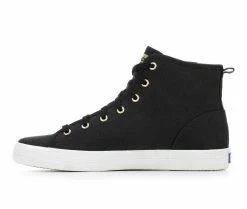 Deals 🌟 Women's Keds Kickstart Hi 👟 Sneakers Black 🥰 -DC Shoes - shop 3 290