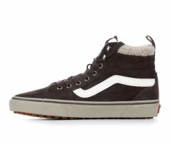 Coupon 🎉 Women's Vans Filmore High-Top Vansguard Skate 👟 Shoes Chocolate Brown 😉 -DC Shoes - shop 3 291