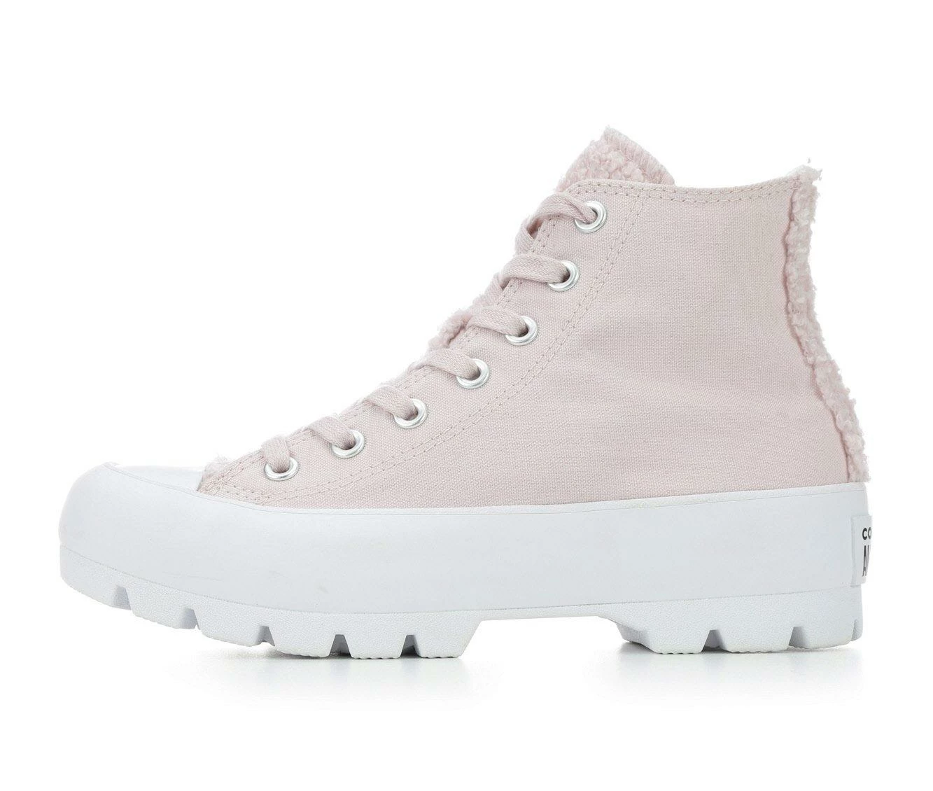 Budget ๐ Women's Converse Chuck Taylor All Star Hi Cozy ๐ Sneakers Rose/White โค๏ธ 6 Budget ๐ Women's Converse Chuck Taylor All Star Hi Cozy ๐ Sneakers Rose/White โค๏ธ - Image 4