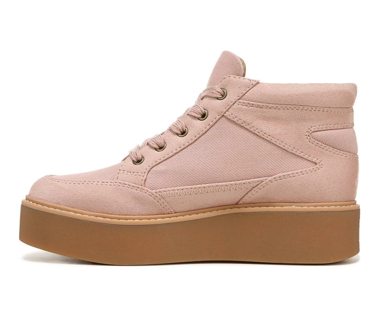 Discount ๐ Women's Zodiac Siona High Top Platform ๐ Sneaker Nougat Pink โญ 6 Discount ๐ Women's Zodiac Siona High Top Platform ๐ Sneaker Nougat Pink โญ - Image 4