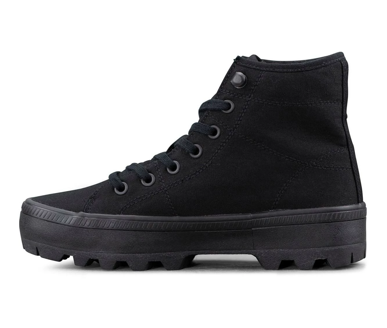 Cheapest โค๏ธ Women's Lugz Habitat High Top ๐ Sneakers Black โค๏ธ 6 Cheapest โค๏ธ Women's Lugz Habitat High Top ๐ Sneakers Black โค๏ธ - Image 4
