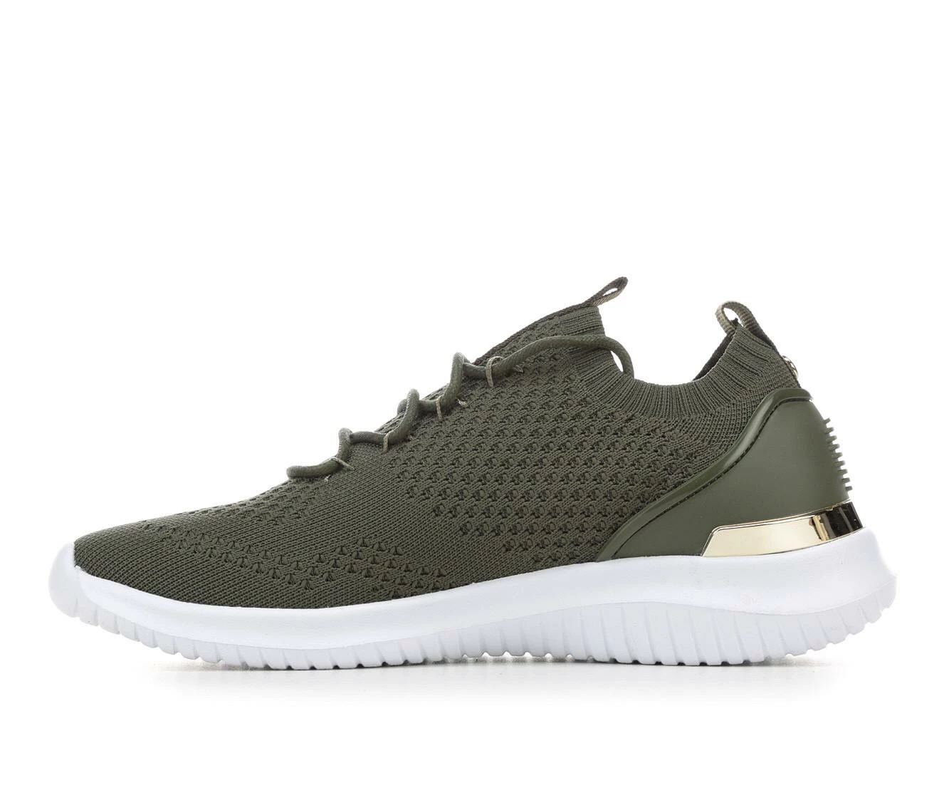 Best deal 👍 Women's Anne Klein Mila Slip-On 👟 Sneakers Olive 😍 6 Best deal 👍 Women's Anne Klein Mila Slip-On 👟 Sneakers Olive 😍 - Image 4