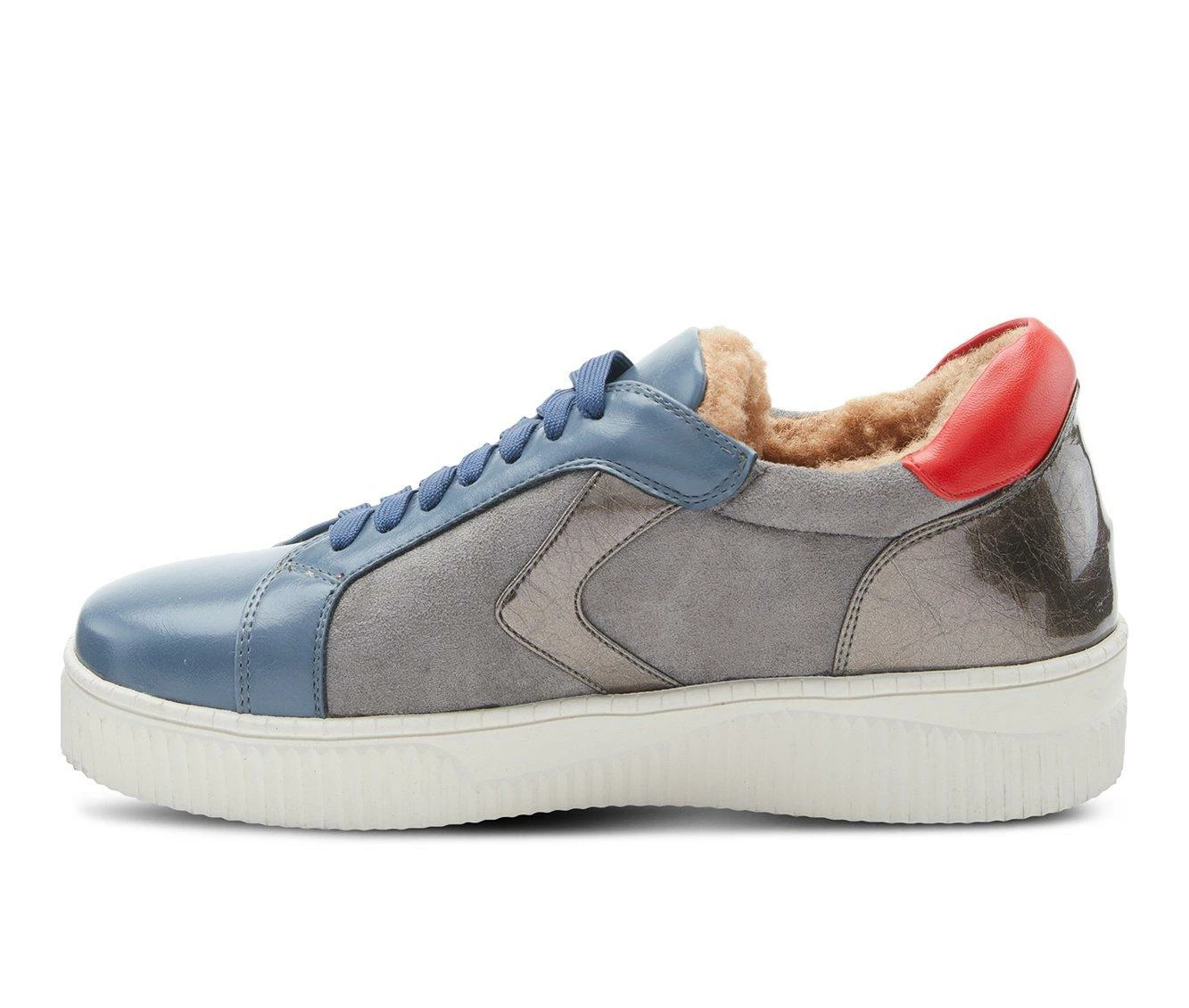 Best Sale โจ Women's Patrizia Johnyoko Vegan Friendly Fashion ๐ Sneaker Blue Multi ๐คฉ 6 Best Sale โจ Women's Patrizia Johnyoko Vegan Friendly Fashion ๐ Sneaker Blue Multi ๐คฉ - Image 4