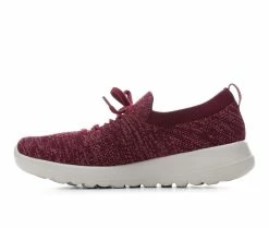 Coupon 😍 Women's Skechers Go GO WALK Joy 124721 Slip-On 👟 Sneakers Burgundy ⭐ -DC Shoes - shop 3 304