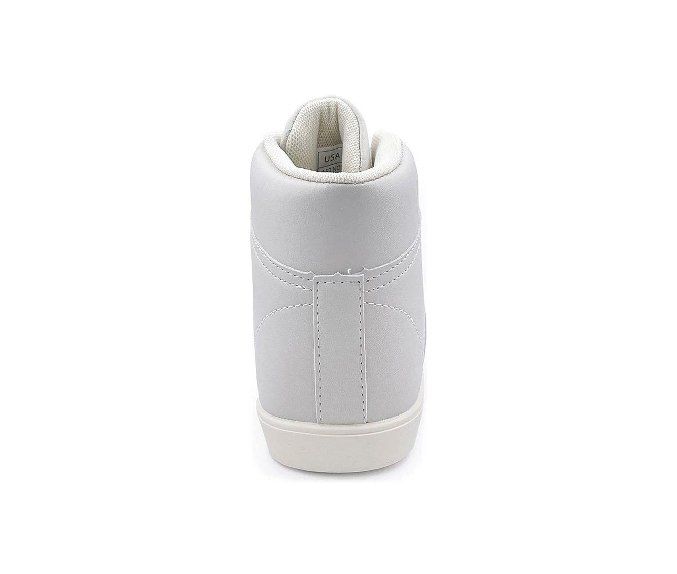 Hot Sale ๐ Women's Berness Maggie High-Top Fashion ๐ Sneakers Beige โค๏ธ 6 Hot Sale ๐ Women's Berness Maggie High-Top Fashion ๐ Sneakers Beige โค๏ธ - Image 4