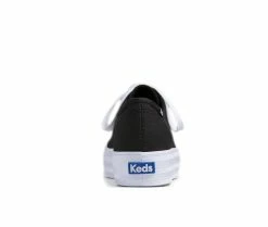 Hot Sale 🔥 Women's Keds Triple Kick Canvas Flatform 👟 Sneakers Black 💯 -DC Shoes - shop 3 309