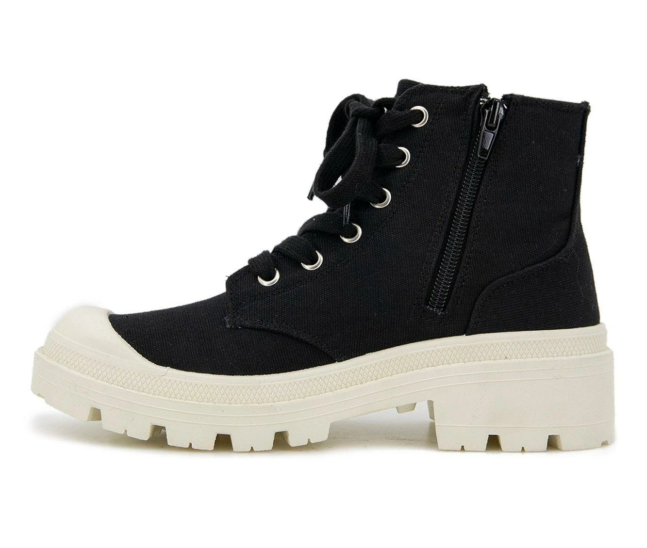 Outlet ๐ Women's Unionbay Jazzy High Top Fashion ๐ Sneakers Black ๐ 6 Outlet ๐ Women's Unionbay Jazzy High Top Fashion ๐ Sneakers Black ๐ - Image 4