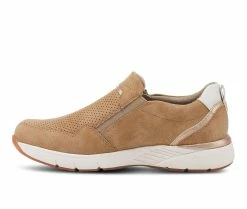 Coupon 😀 Women's SPRING STEP Guiliana 👟 Sneakers Tan 🎁 -DC Shoes - shop 3 326