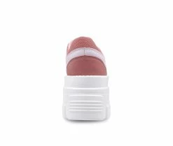 Discount 🛒 Women's Berness Mia01 Platform Fashion 👟 Sneakers Pink 👏 11 Discount 🛒 Women's Berness Mia01 Platform Fashion 👟 Sneakers Pink 👏 -DC Shoes - shop 3 335