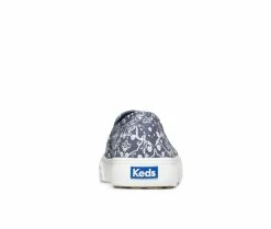 Buy 😀 Women's Keds Double Decker Mosaic Casual Slip On 👟 Sneakers Blue 💯 -DC Shoes - shop 3 346