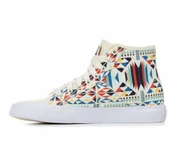 Top 10 🎉 Women's DC Manual Hi TX Special Edition High-Top 👟 Sneakers Off White/Aztec 👏 -DC Shoes - shop 3 351