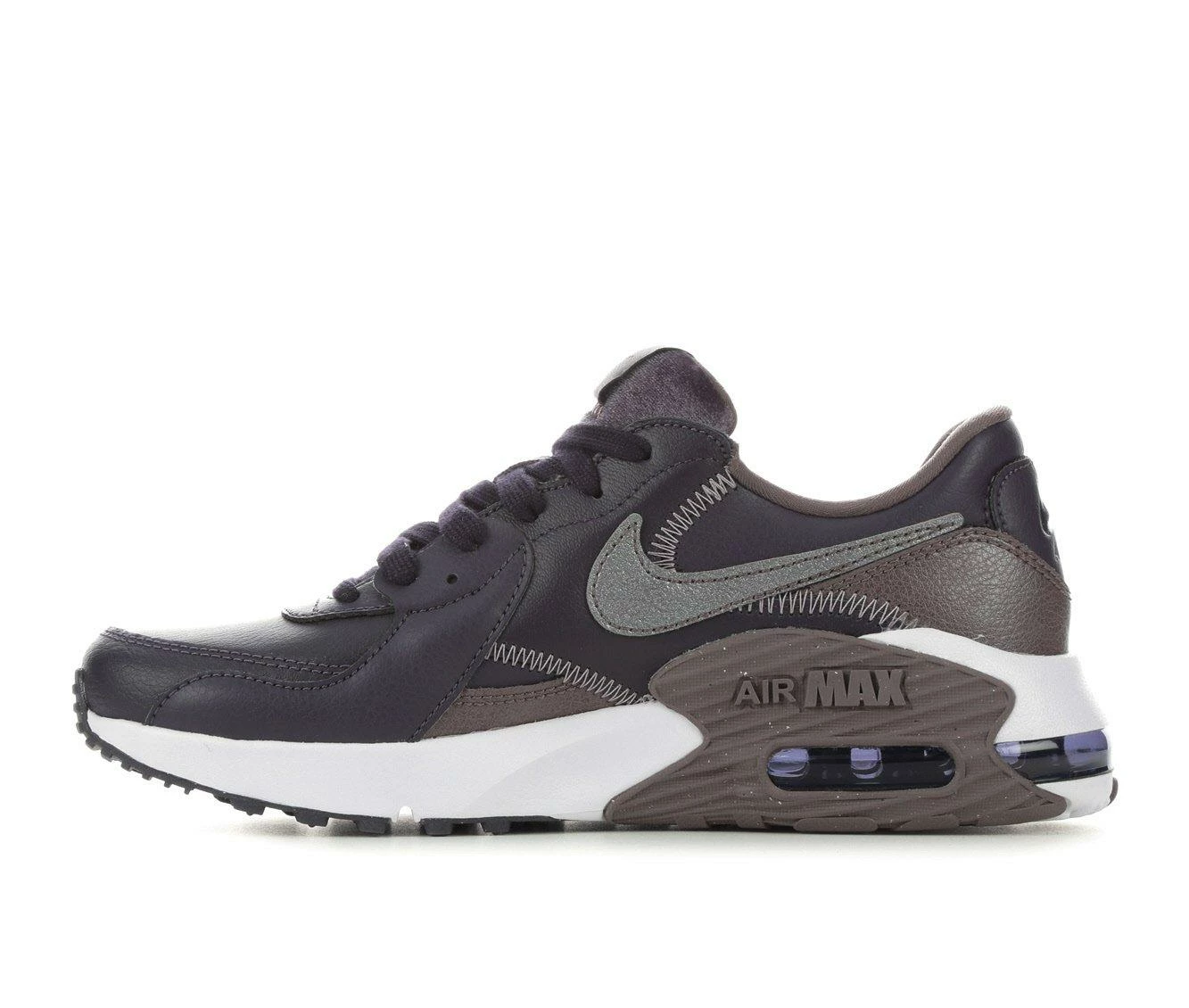 Wholesale ๐ Women's Nike Air Max Excee Leather ๐ Sneakers Purple/Wht ๐คฉ 6 Wholesale ๐ Women's Nike Air Max Excee Leather ๐ Sneakers Purple/Wht ๐คฉ - Image 4