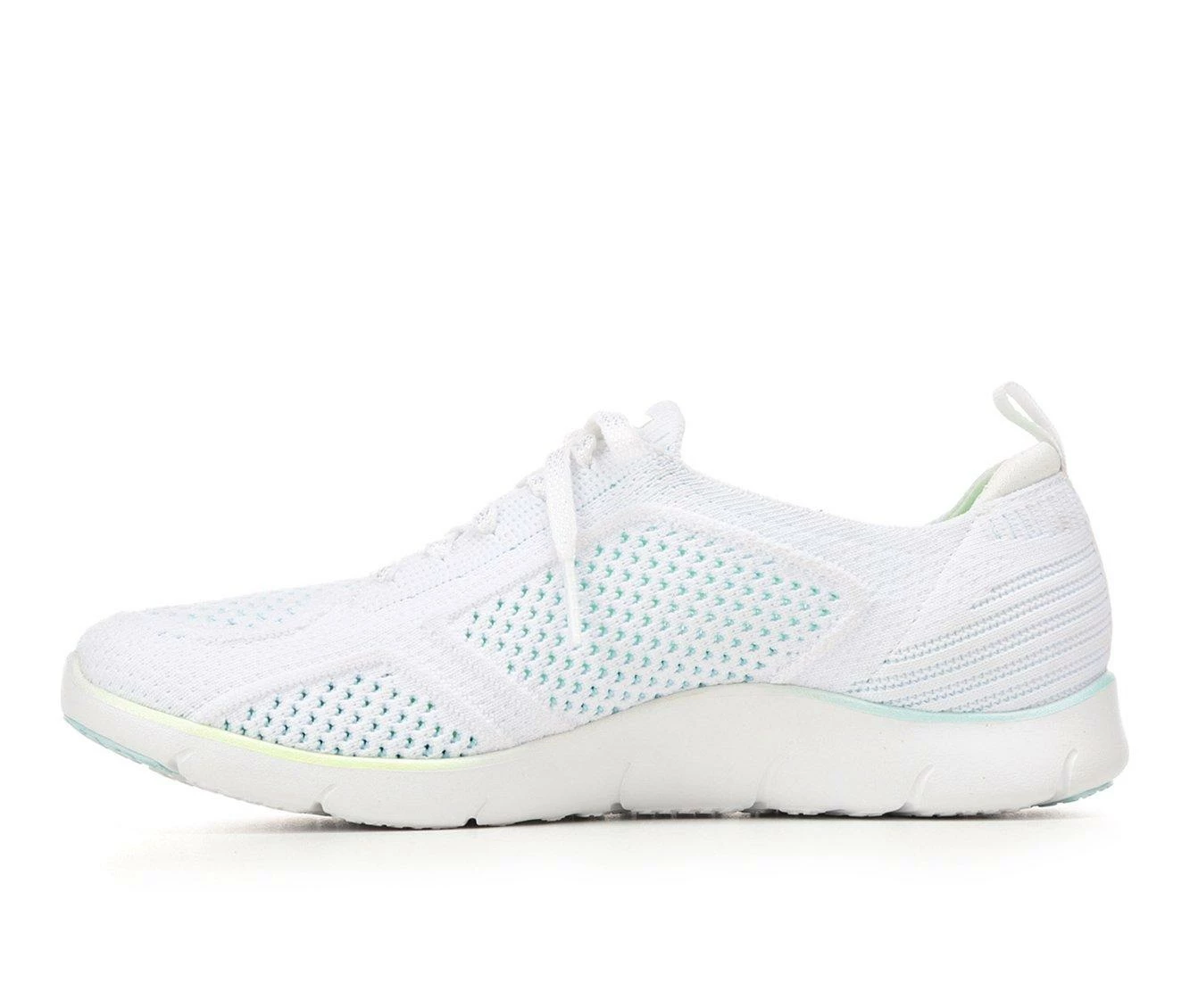 Cheap ๐ Women's Skechers Arch Fit Refine 104279 Slip-On ๐ Sneakers White/Lt Blue โญ 6 Cheap ๐ Women's Skechers Arch Fit Refine 104279 Slip-On ๐ Sneakers White/Lt Blue โญ - Image 4