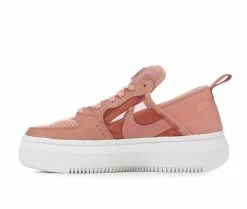 Cheap 😍 Women's Nike Court Vision Alta Txt Platform 👟 Sneakers Mauve/Wht 🎉 11 Cheap 😍 Women's Nike Court Vision Alta Txt Platform 👟 Sneakers Mauve/Wht 🎉 -DC Shoes - shop 3 36
