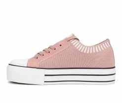 Wholesale โญ Women's Olivia Miller Audrey Platform Fashion ๐ Sneakers Pink ๐ 11 Wholesale โญ Women's Olivia Miller Audrey Platform Fashion ๐ Sneakers Pink ๐ -DC Shoes - shop 3 362
