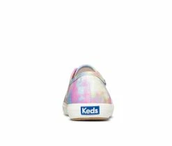 Outlet 😀 Women's Keds CH Canvas Tie Dye 👟 Sneakers Pink/Purple 😍 -DC Shoes - shop 3 363