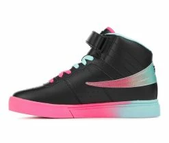 Best reviews of 🎁 Women's Fila Vulc 13 GF High-Top 👟 Sneakers Blk/Blue/Pink ⌛ -DC Shoes - shop 3 364