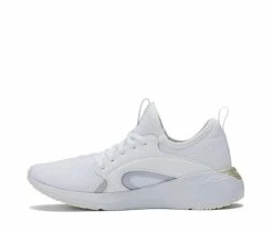 Budget 🌟 Women's Puma Betterfoam Adore Pearlized 👟 Sneakers White/Gold 😀 -DC Shoes - shop 3 365